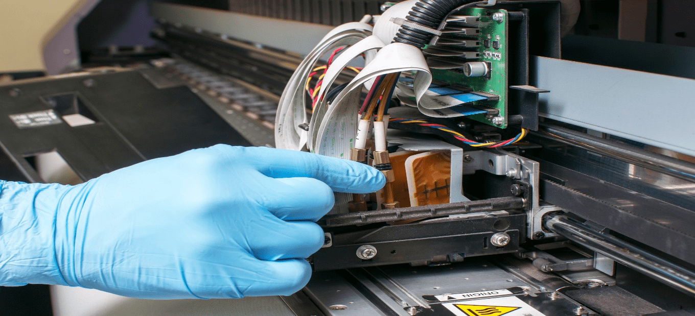 Laser-Ink-Plotter-Repair
