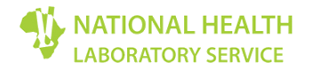 NATIONAL HEALTH LABORATORY SERVICE NATIONAL HEALTH LABORATORY SERVICE
